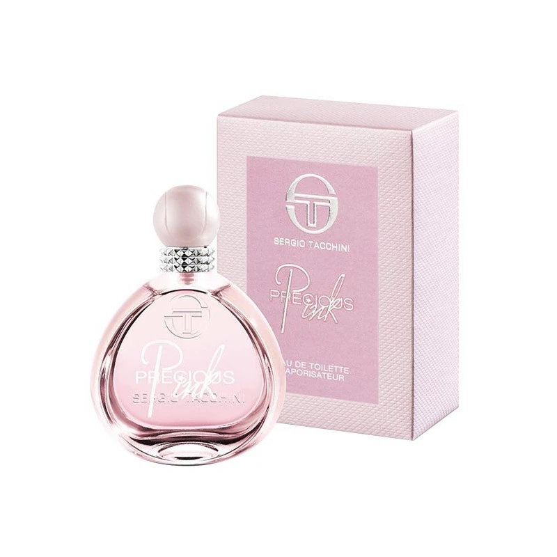 Sergio Tacchini Precious Pink EDT 100ml, Тоалетна вода за Жени